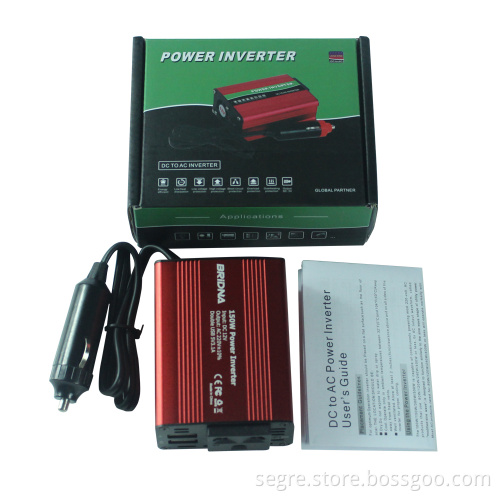 Segre 12v 220v Mini Car Inverter for passenger car inverter 150w